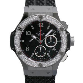 HUBLOT ウブロ ビッグバン コピー 301.SX.130.RX.114 クロノグラフ ブラック